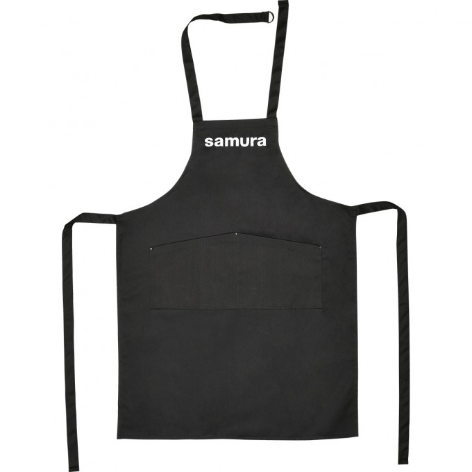 Фартук малый, черный SAMURA SAP-02B SAP-02B/A