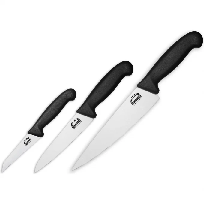 Набор из 3-х ножей SAMURA BUTCHER SBU-0220/K Набор из 3-х ножей SAMURA BUTCHER SBU-0220/K