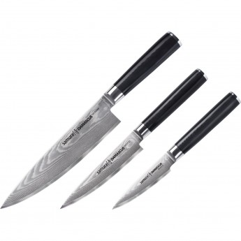 Набор из 3-х ножей SAMURA DAMASCUS SD-0230/A