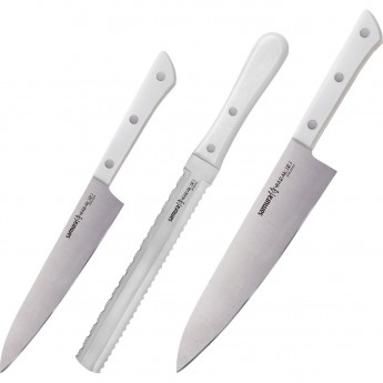Набор из 3-х ножей SAMURA HARAKIRI SHR-0230W