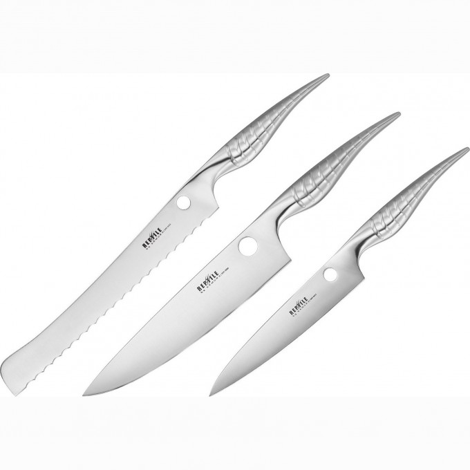 Набор из 3-х ножей в подарочной коробке SAMURA REPTILE SRP-0230/Y (SRP-0230/K) Набор из 3-х ножей в подарочной коробке SAMURA REPTILE SRP-0230/Y (SRP-0230/K)