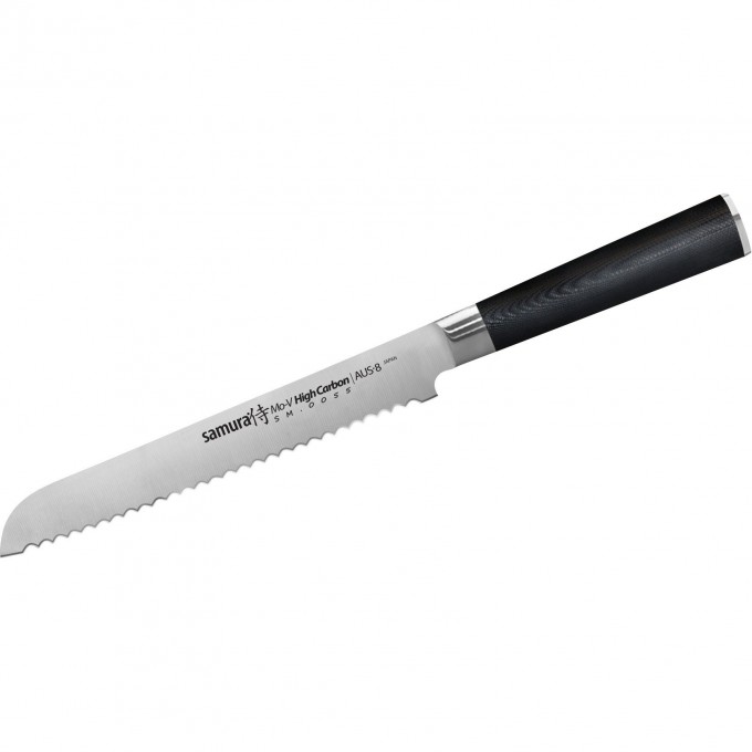 Нож для хлеба SAMURA MO-V SM-0055/K Нож для хлеба SAMURA MO-V SM-0055/K
