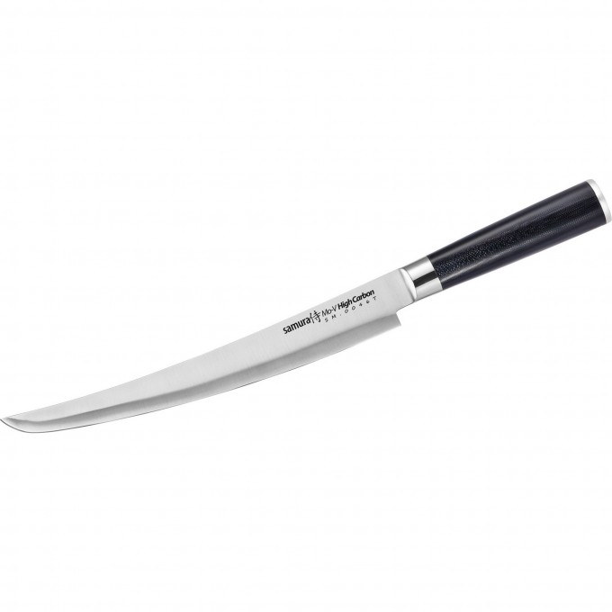 Нож для нарезки SAMURA MO-V SM-0046T SM-0046T/Y Нож для нарезки SAMURA MO-V SM-0046T SM-0046T/Y