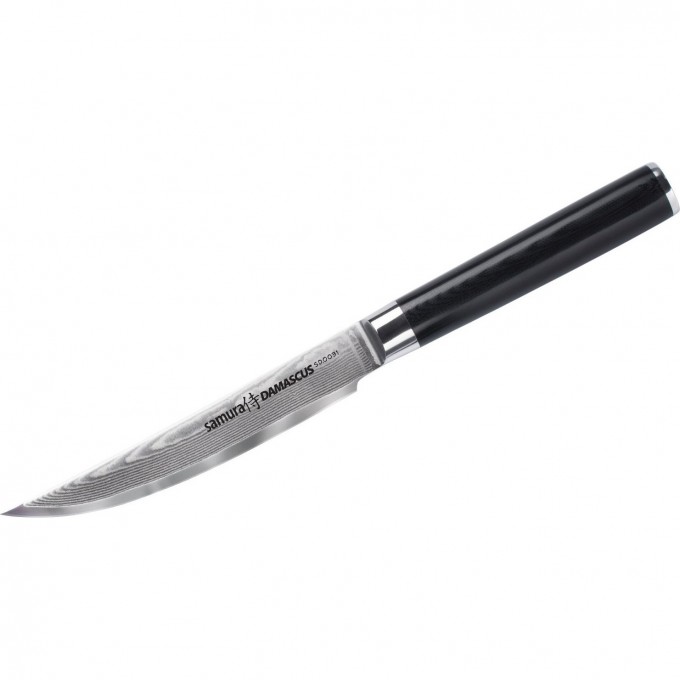 Нож для стейка SAMURA DAMASCUS SD-0031/Y () SD-0031/K Нож для стейка SAMURA DAMASCUS SD-0031/Y () SD-0031/K