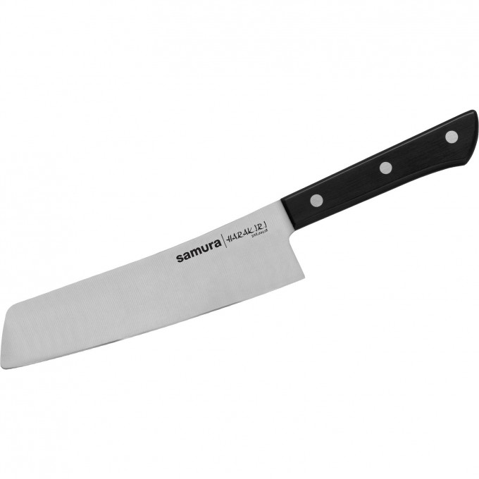Нож кухонный накири SAMURA HARAKIRI SHR-0042B SHR-0042B/A Нож кухонный накири SAMURA HARAKIRI SHR-0042B SHR-0042B/A