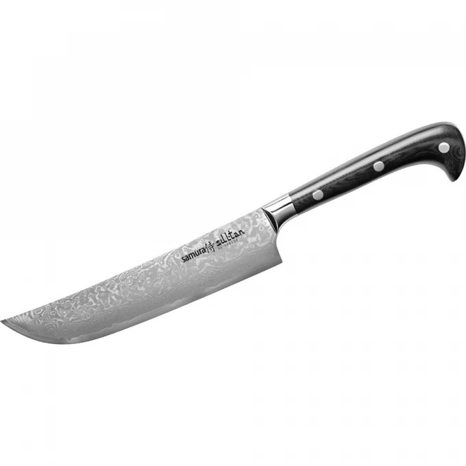 Нож кухонный Пчак SAMURA SULTAN SU-0085DB Нож кухонный Пчак SAMURA SULTAN SU-0085DB