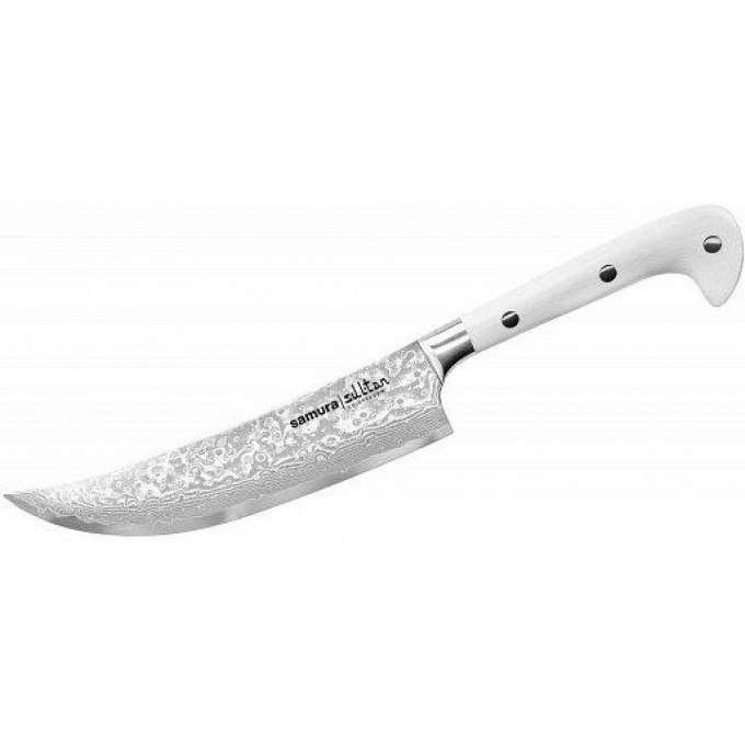 Нож кухонный Пчак SAMURA SULTAN SU-0086DBW/K Нож кухонный Пчак SAMURA SULTAN SU-0086DBW/K