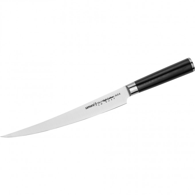 Нож кухонный SAMURA MO-V SM-0049 SM-0049/K Нож кухонный SAMURA MO-V SM-0049 SM-0049/K