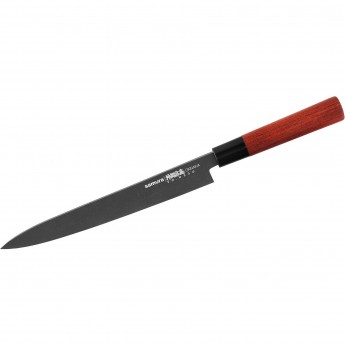 Нож кухонный SAMURA OKINAWA ЯНАГИБА SO-0110B/K Нож кухонный SAMURA OKINAWA ЯНАГИБА SO-0110B/K