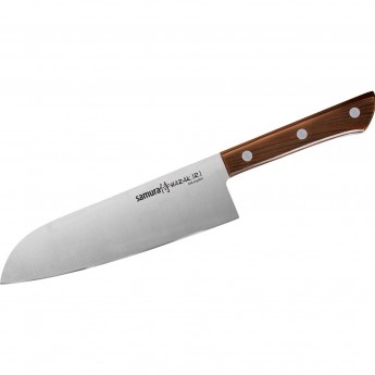 Нож Сантоку SAMURA HARAKIRI SHR-0095WO/K (SHR-0095WO/Y) (рукоять с рисунком дерева) Нож Сантоку SAMURA HARAKIRI SHR-0095WO/K (SHR-0095WO/Y) (рукоять с рисунком дерева)