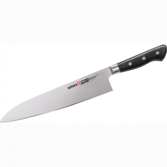 Шеф нож SAMURA PRO-S SP-0087/K Шеф нож SAMURA PRO-S SP-0087/K