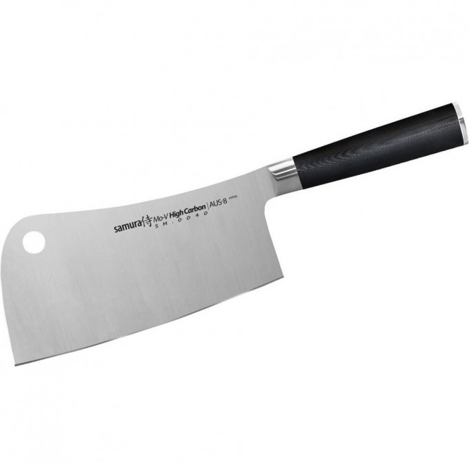 Топорик кухонный SAMURA MO-V SM-0040 SM-0040/A Топорик кухонный SAMURA MO-V SM-0040 SM-0040/A