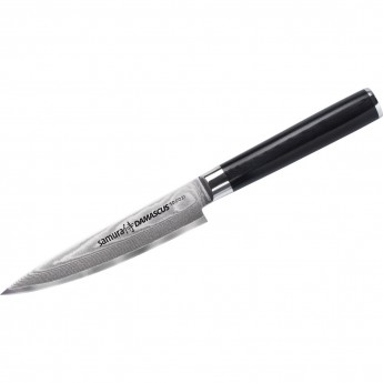 Универсальный нож SAMURA DAMASCUS SD-0021/Y (SD-0021/K) Универсальный нож SAMURA DAMASCUS SD-0021/Y (SD-0021/K)