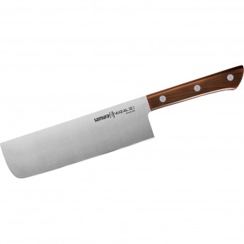 Японский топорик SAMURA HARAKIRI SHR-0043WO/K (SHR-0043WO/Y) (рукоять с рисунком дерева) Японский топорик SAMURA HARAKIRI SHR-0043WO/K (SHR-0043WO/Y) (рукоять с рисунком дерева)