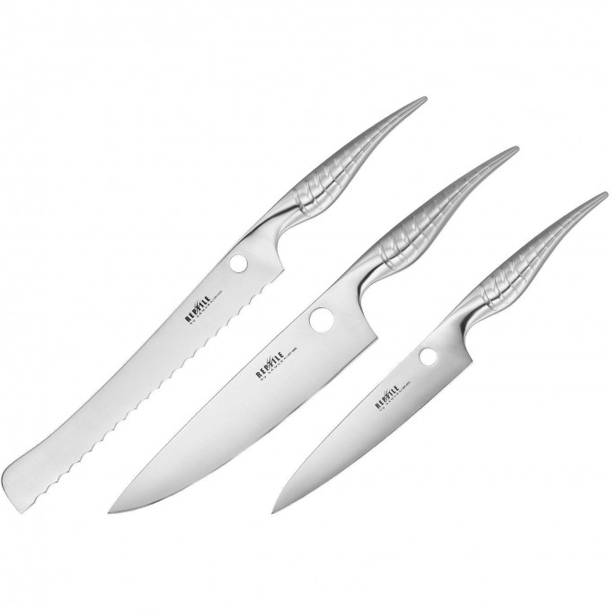 Набор из 3 ножей SAMURA REPTILE SRP-0230/K Набор из 3 ножей SAMURA REPTILE SRP-0230/K