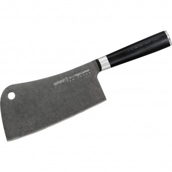 Топорик кухонный SAMURA MO-V STONEWASH SM-0040B