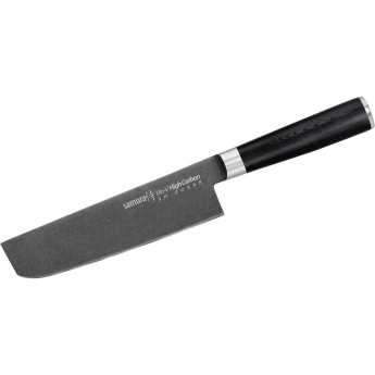 Японский топорик НАКИРИ SAMURA MO-V STONEWASH SM-0043B