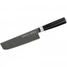 Японский топорик НАКИРИ SAMURA MO-V STONEWASH SM-0043B