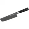 Японский топорик НАКИРИ SAMURA MO-V STONEWASH SM-0043B SM-0043B/K