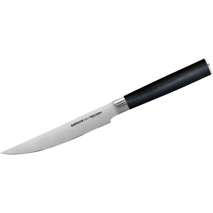 Нож для стейка SAMURA MO-V 120 мм, G-10 SM-0031/K Нож для стейка SAMURA MO-V 120 мм, G-10 SM-0031/K