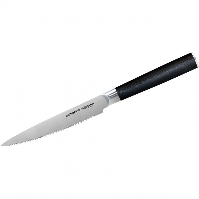 Нож для томатов SAMURA MO-V 120 мм SM-0071/K Нож для томатов SAMURA MO-V 120 мм SM-0071/K